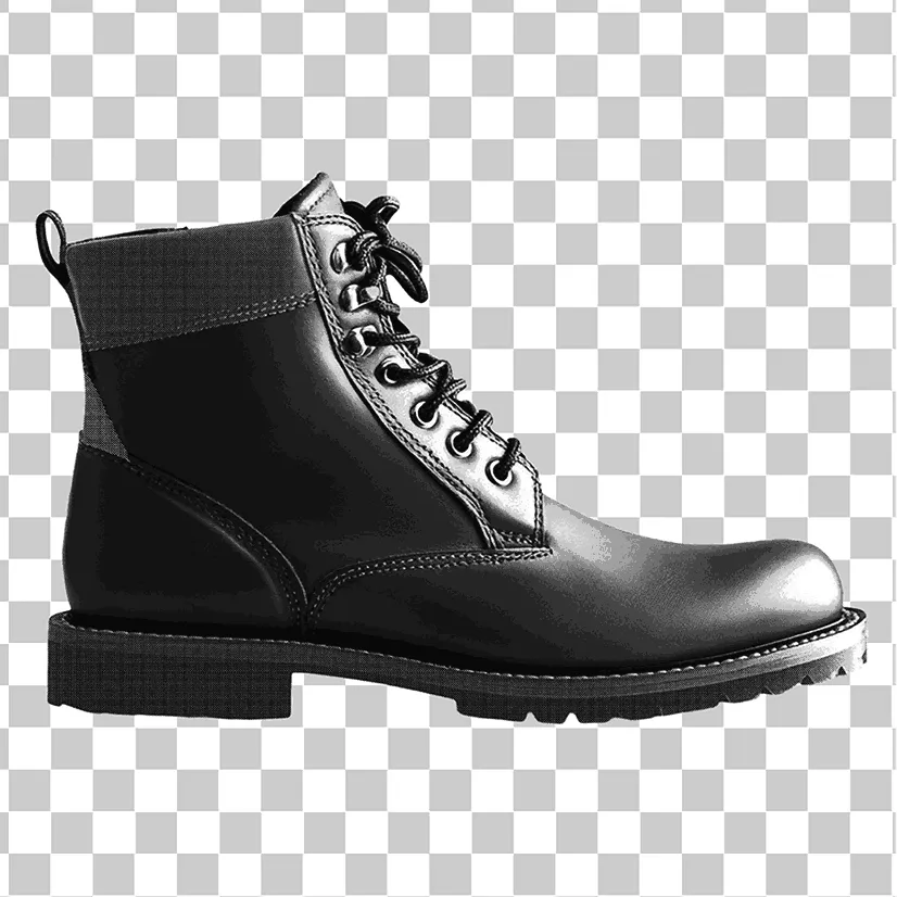 Avvio di moda, Stivali in pelle nera, Scarpe da passeggio, Stivali di neve e wellington, 