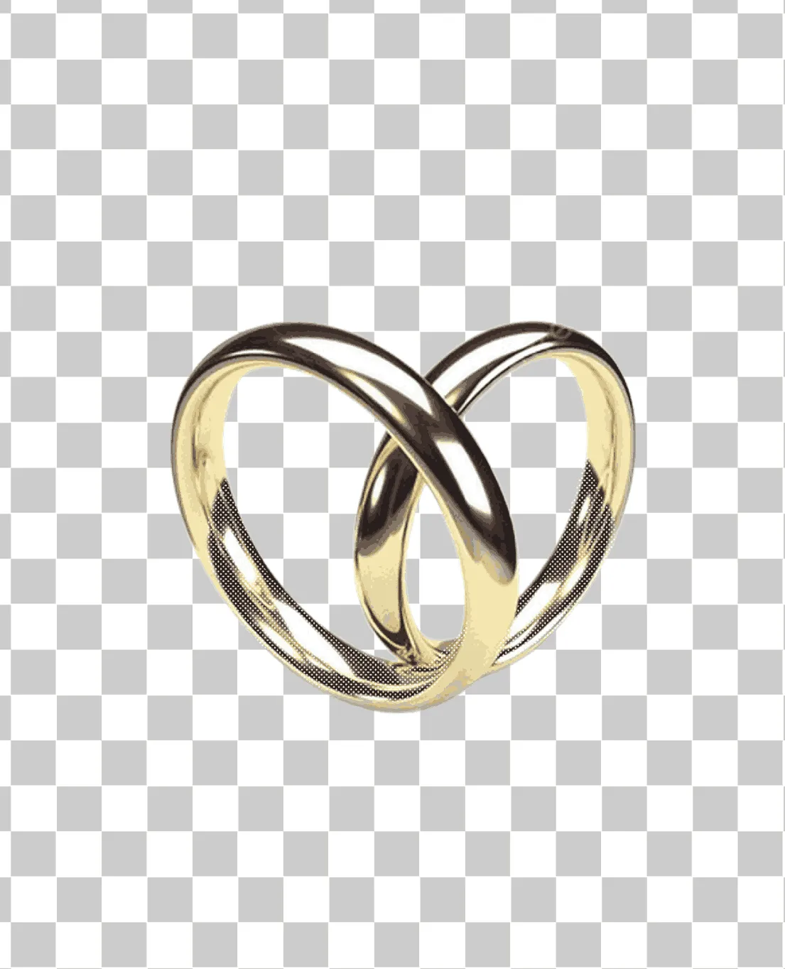 Parringe PNG - Guld, Bryllups- og forlovelsesringe, Valentins gave clipart, ring, 