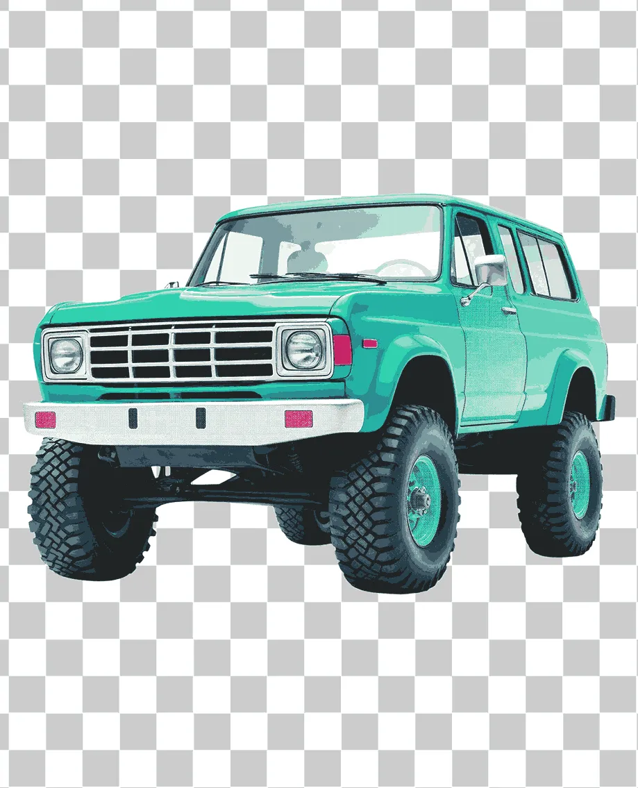 Синяя машина - Jeep Grand Cherokee, Ford Bronco, Blue Jeep & Trawing автомобиль Png, 