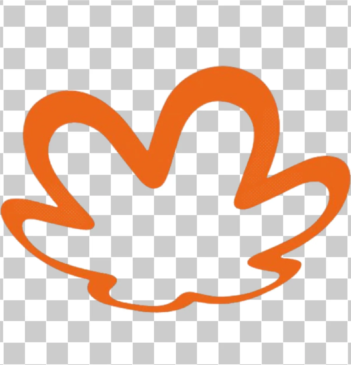 شعار Natura & Co - تصميم العلامة التجارية Orange and Yellow Cosmetics, رمز العلامات التجارية البيضاء, 