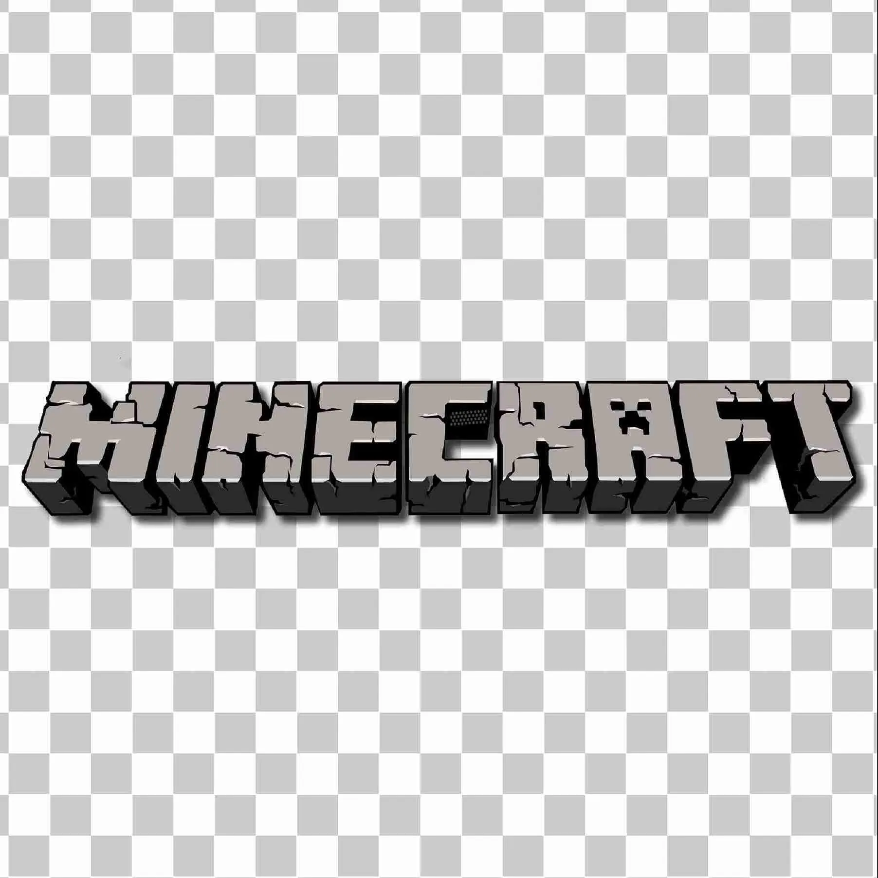 Logotipo Minecraft PNG - Texto e ícone oficiais do Minecraft, 