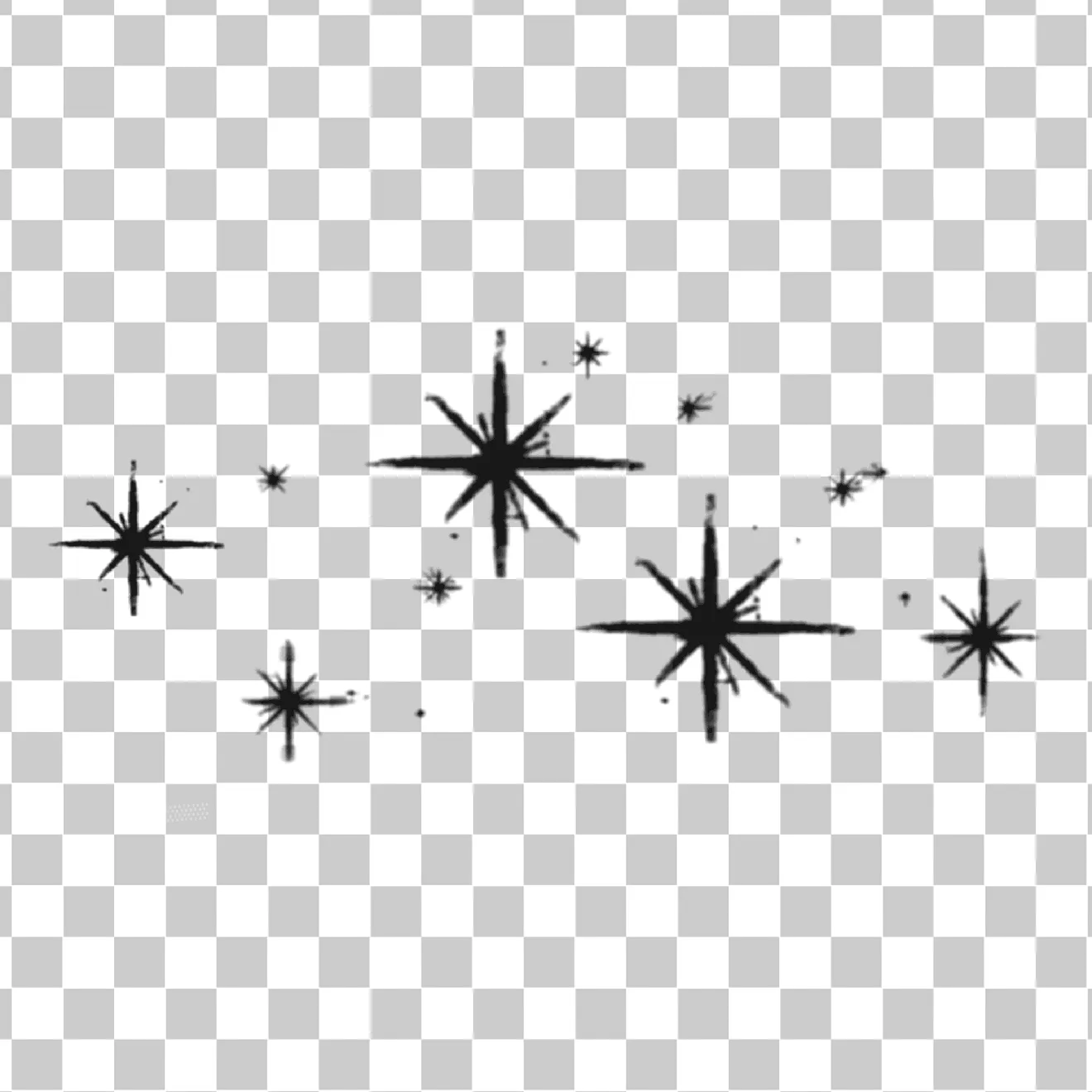 Black Star, Estetik, Splatter, Sparkle Ritning, Svarta gnistrar, Starburst Png & Black Sparkles, 