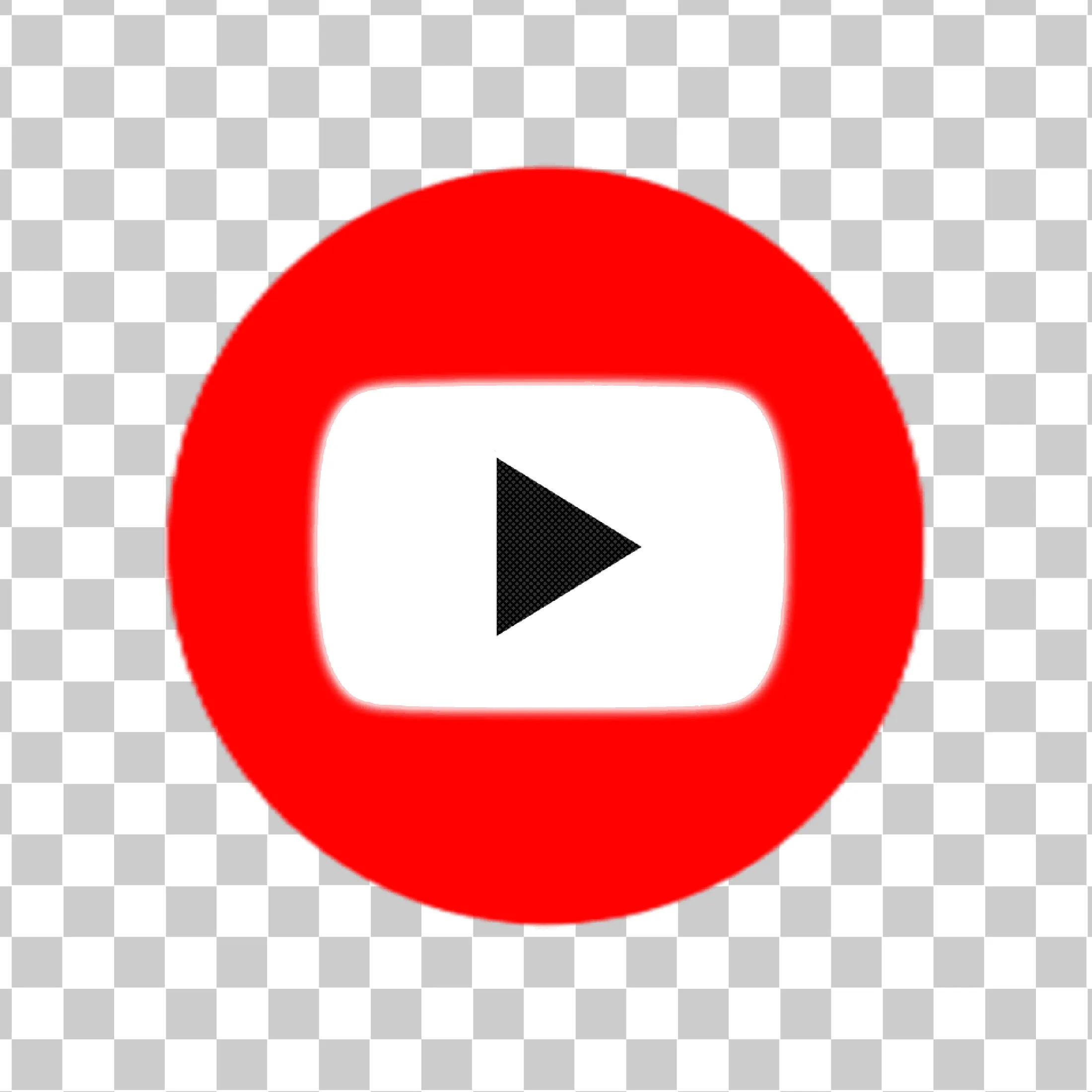 Logo YouTube màu đen PNG, Nút chơi YouTube, Biểu tượng & logo YouTube Circle, 