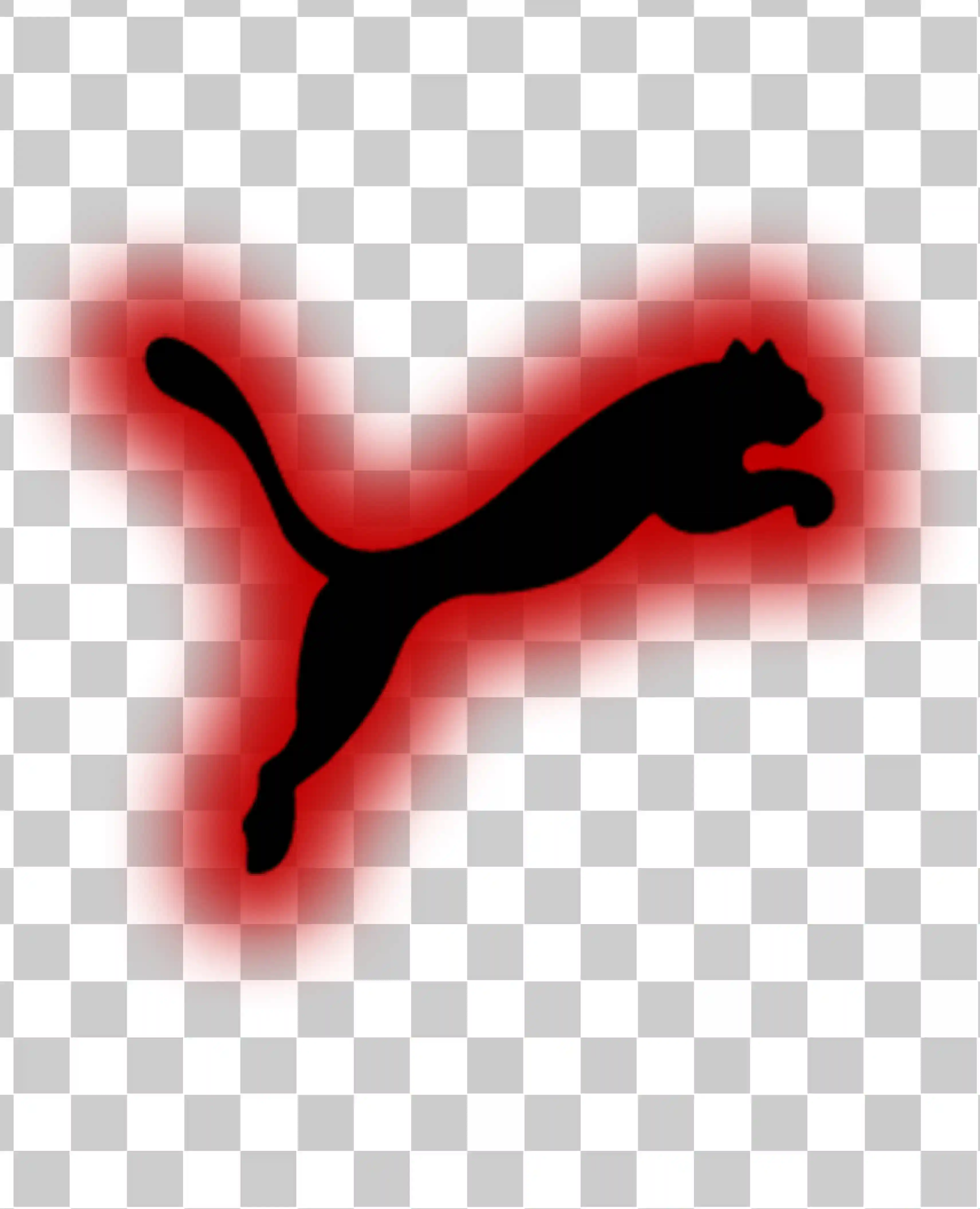 PUMA LOGO PNG, Красный Пума, Black Puma & Logo Png, пума, 