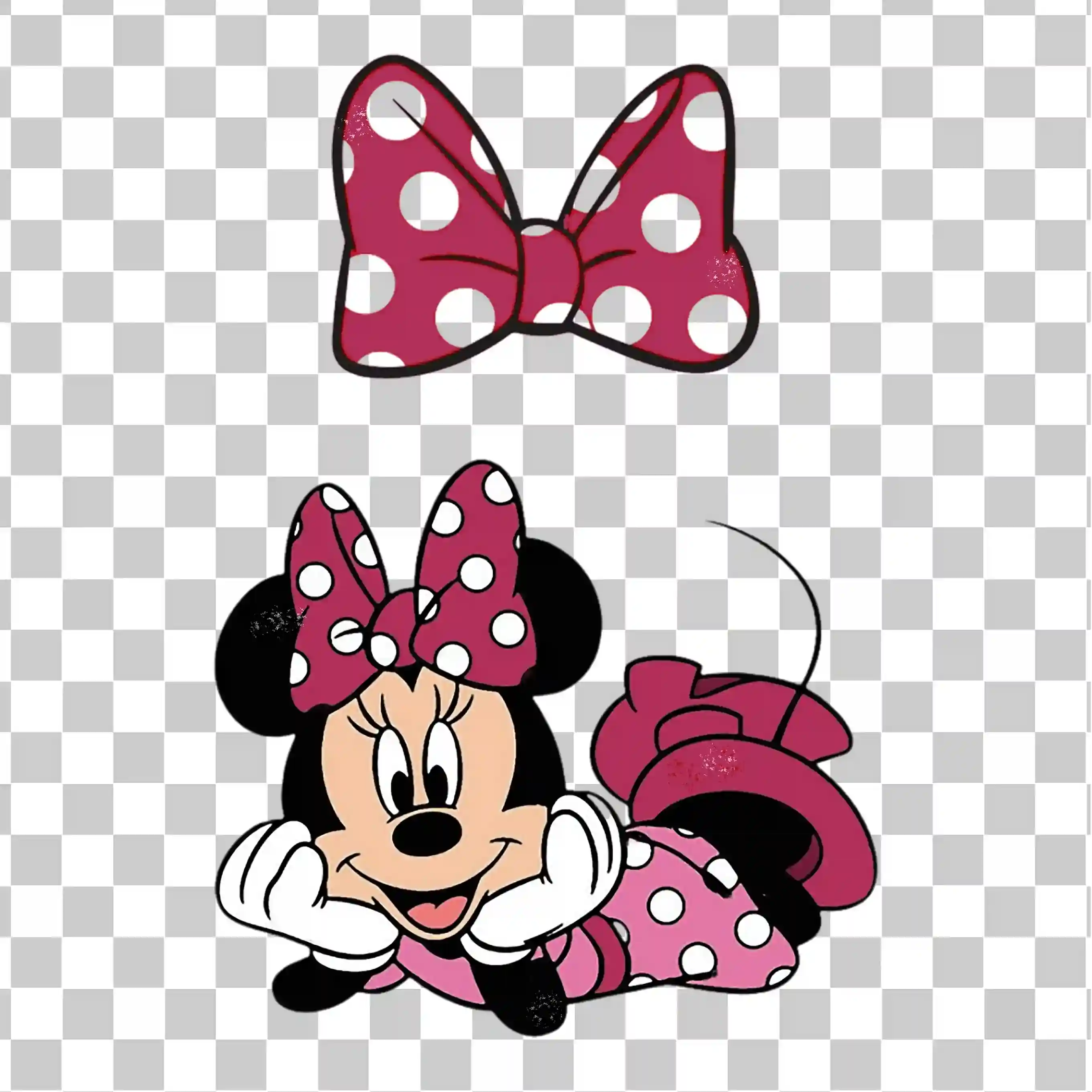 MOUS MOUSE PNG, Minnie Mouse Bow, Myszka Minnie Myszka Minnie i mysz kreskówki, 