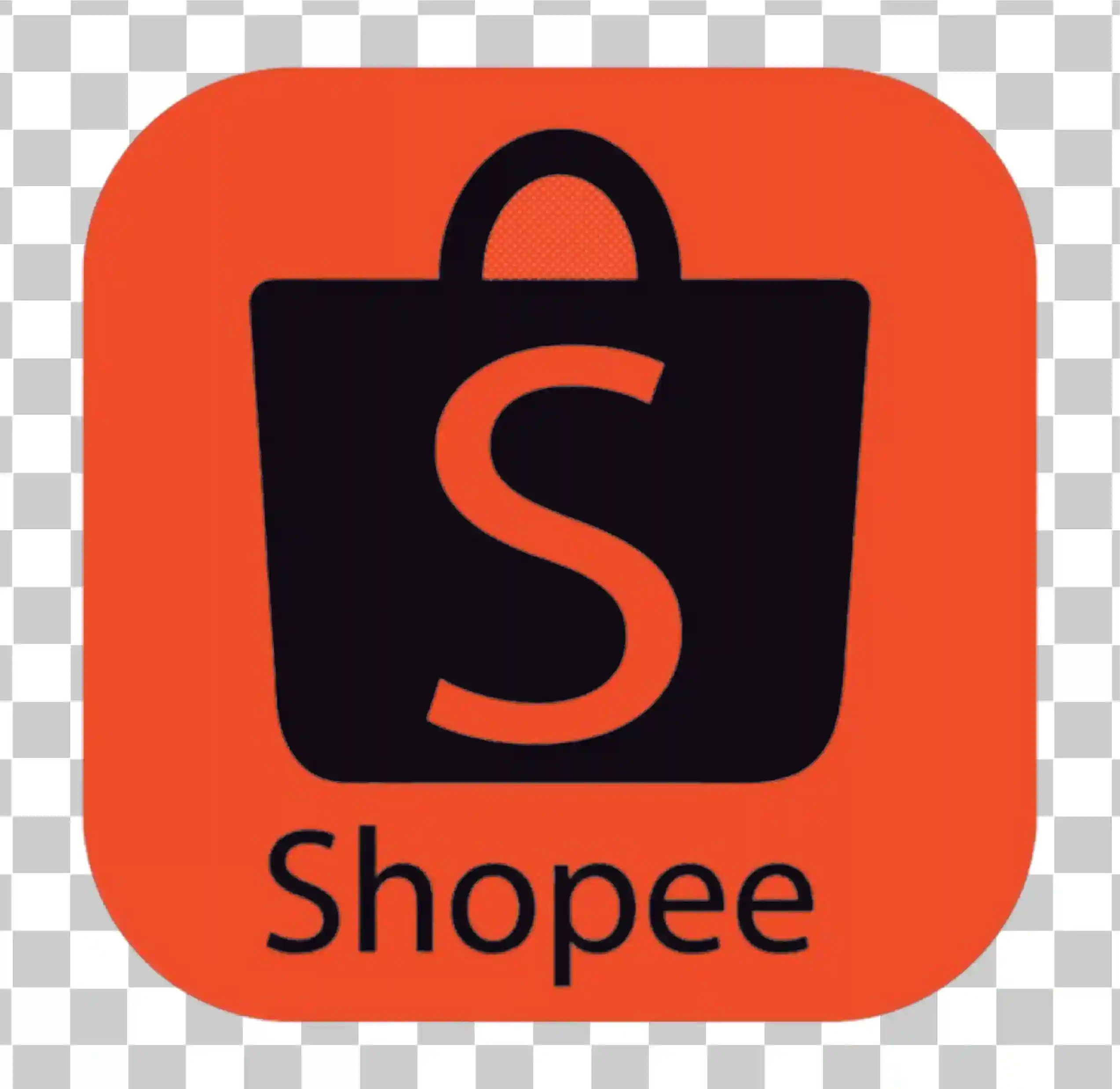 Logo trực tuyến của Shopee - Giao hàng thực phẩm, Mua sắm, và thương hiệu thị trường, 