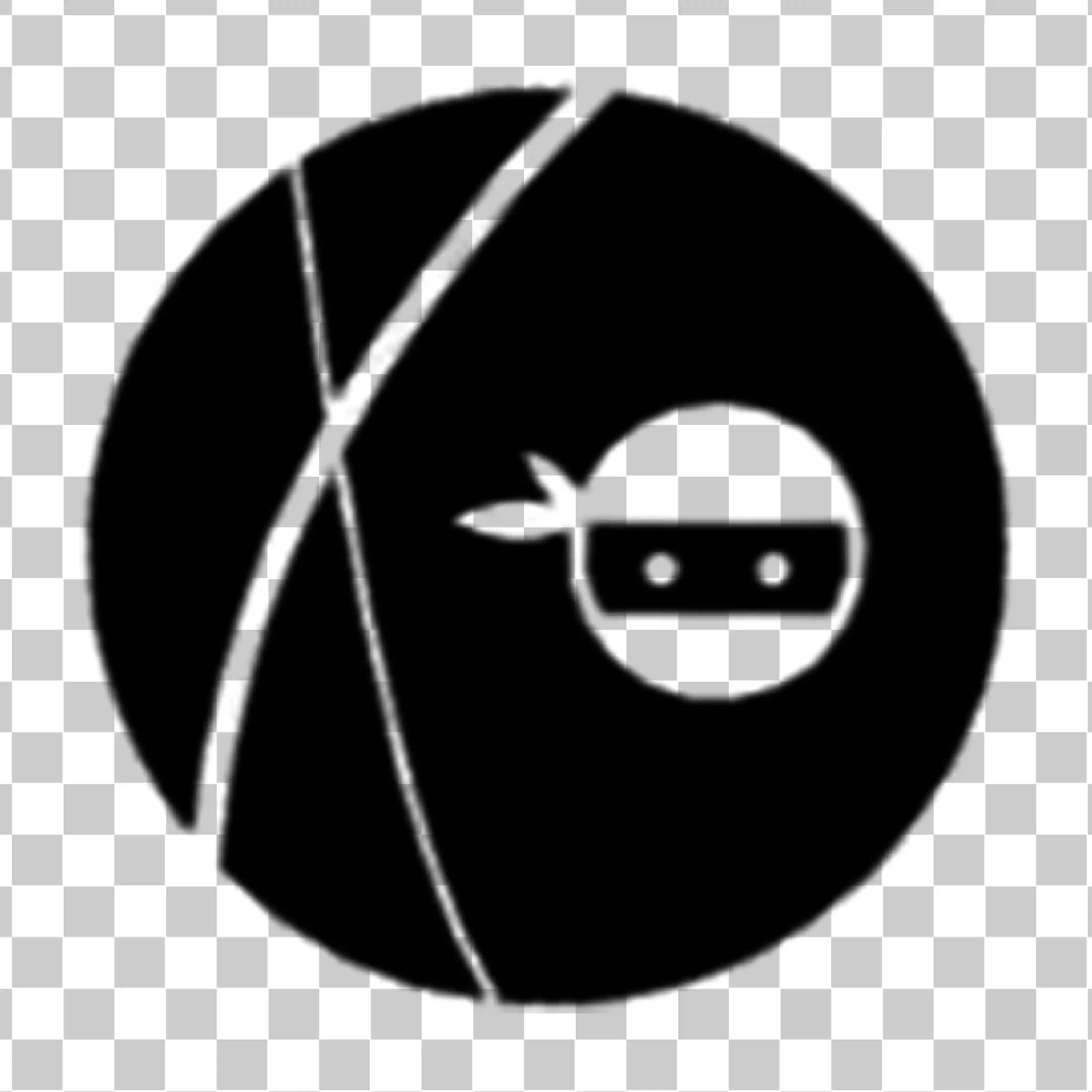 Samurai & Ninja PNG - Ikon Ninja, Ninja Face, dan ninja emoji, 