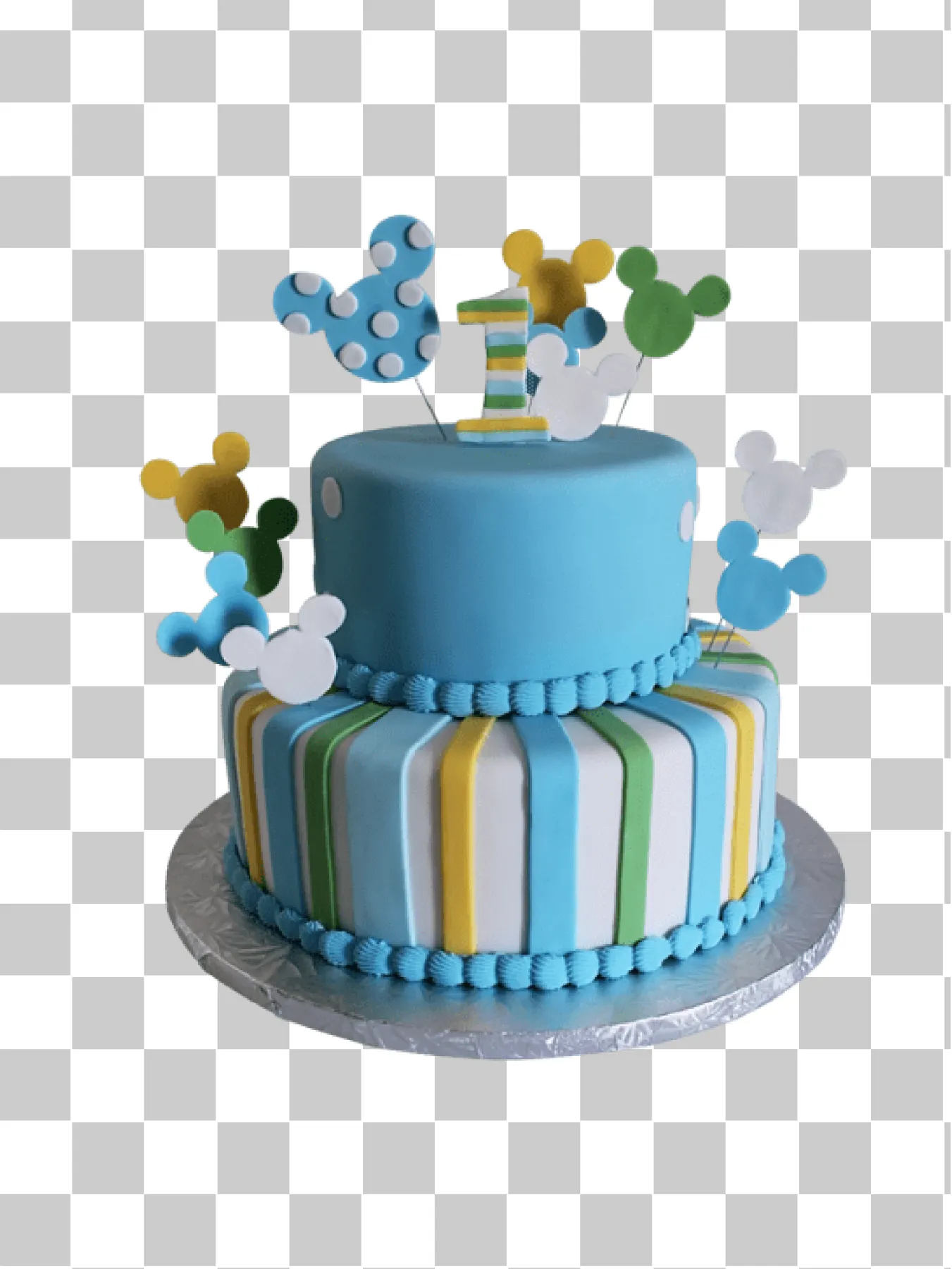 birthday cake, blue cake, mickey mouse cake, cake png, cake, 
