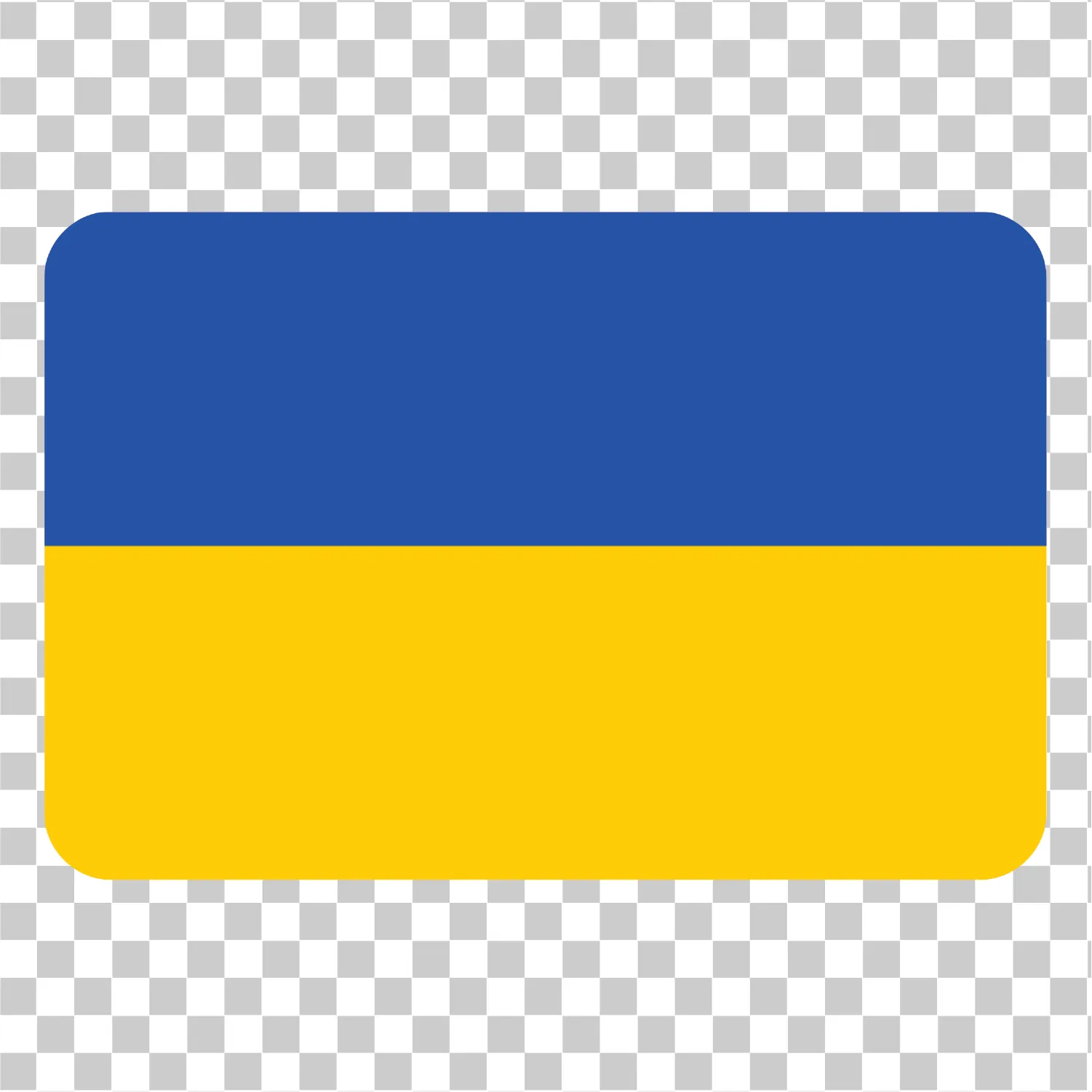 Zobraná náměstí Ukrajina vlajka PNG, Klipart modré a žluté národní vlajky, Ilustrace vlajky ukrajinské země v realistickém designu, 
