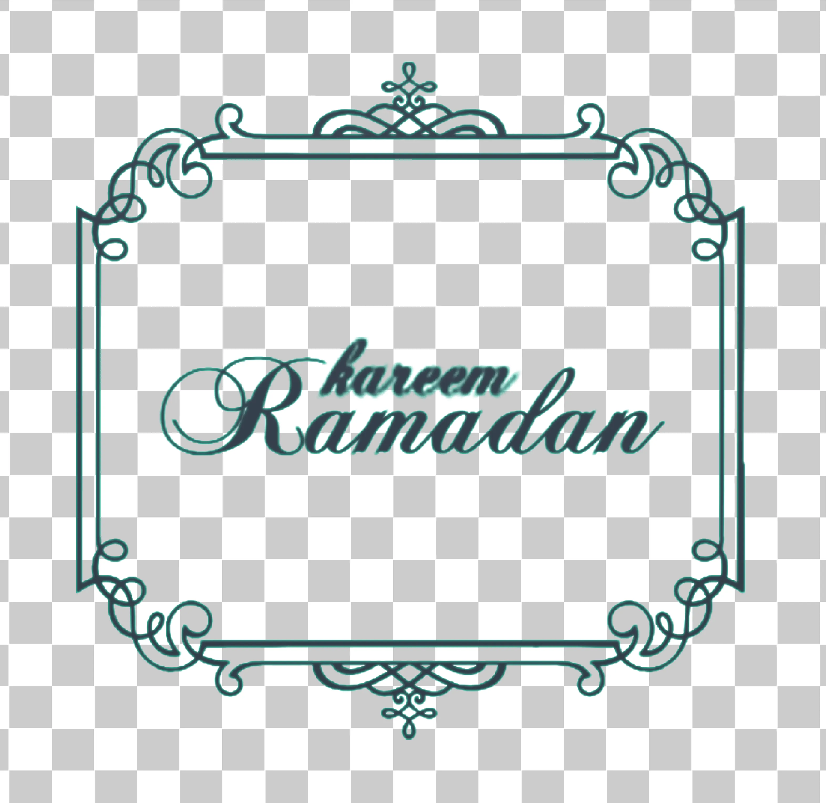 Ramadan Kareem bakgrunn, Elegant vektor etikett og tegn png, 
