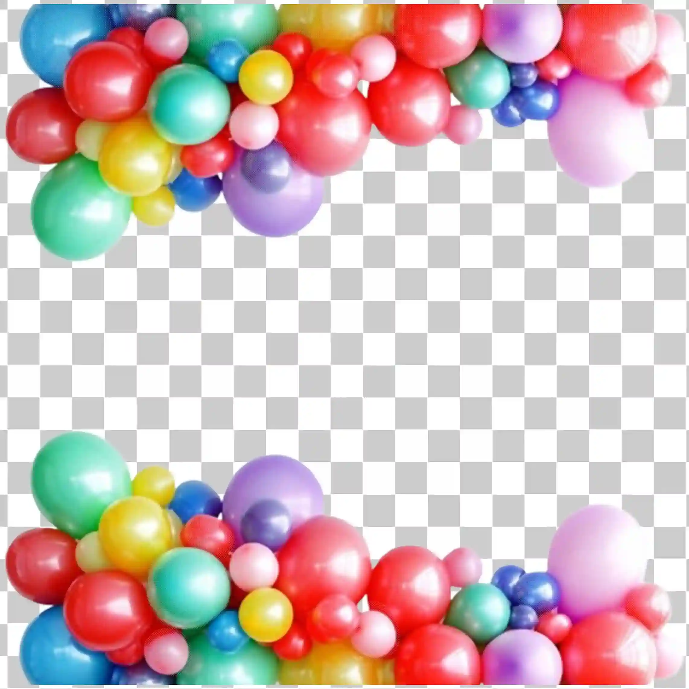 Ballon PNG, Décoration de célébration, Événements de célébration, Ballons png, Cadre Globos PNG et ballons, 