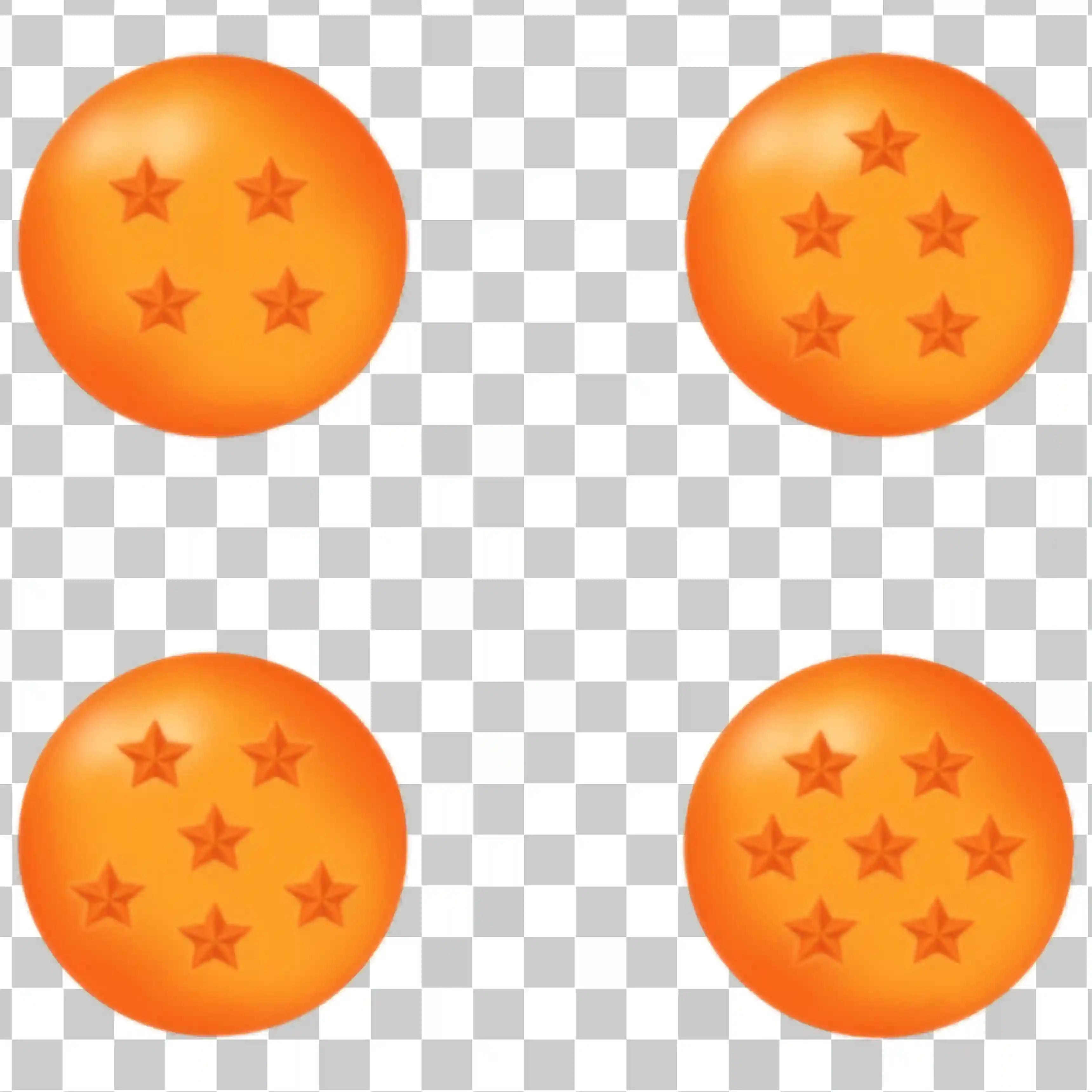 POTENTE Namekian Dragon Balls - Wish Jewels & Dragonball Magic, 
