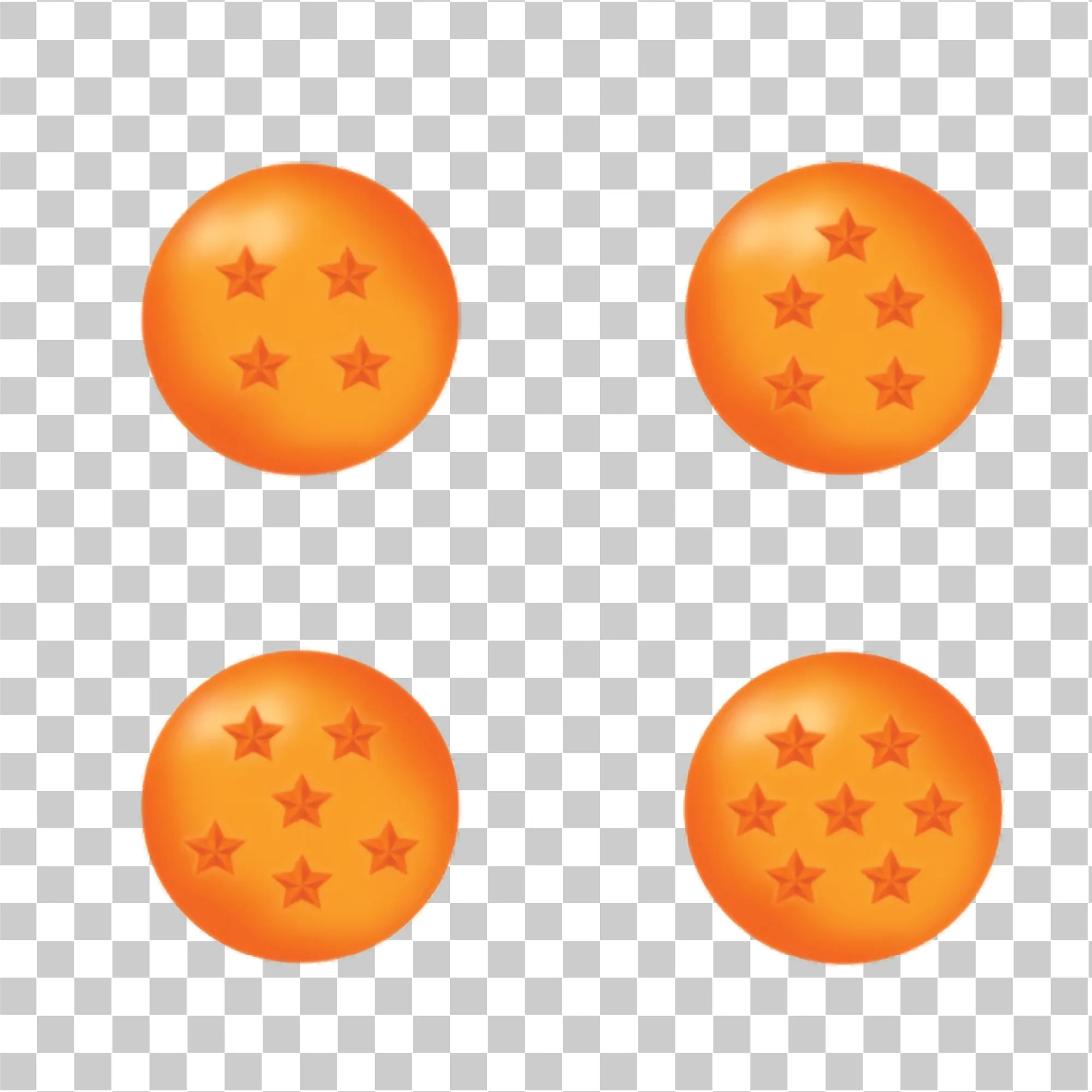 Silný namekian Dragon Balls - Wish Jewels & Dragonball Magic, 