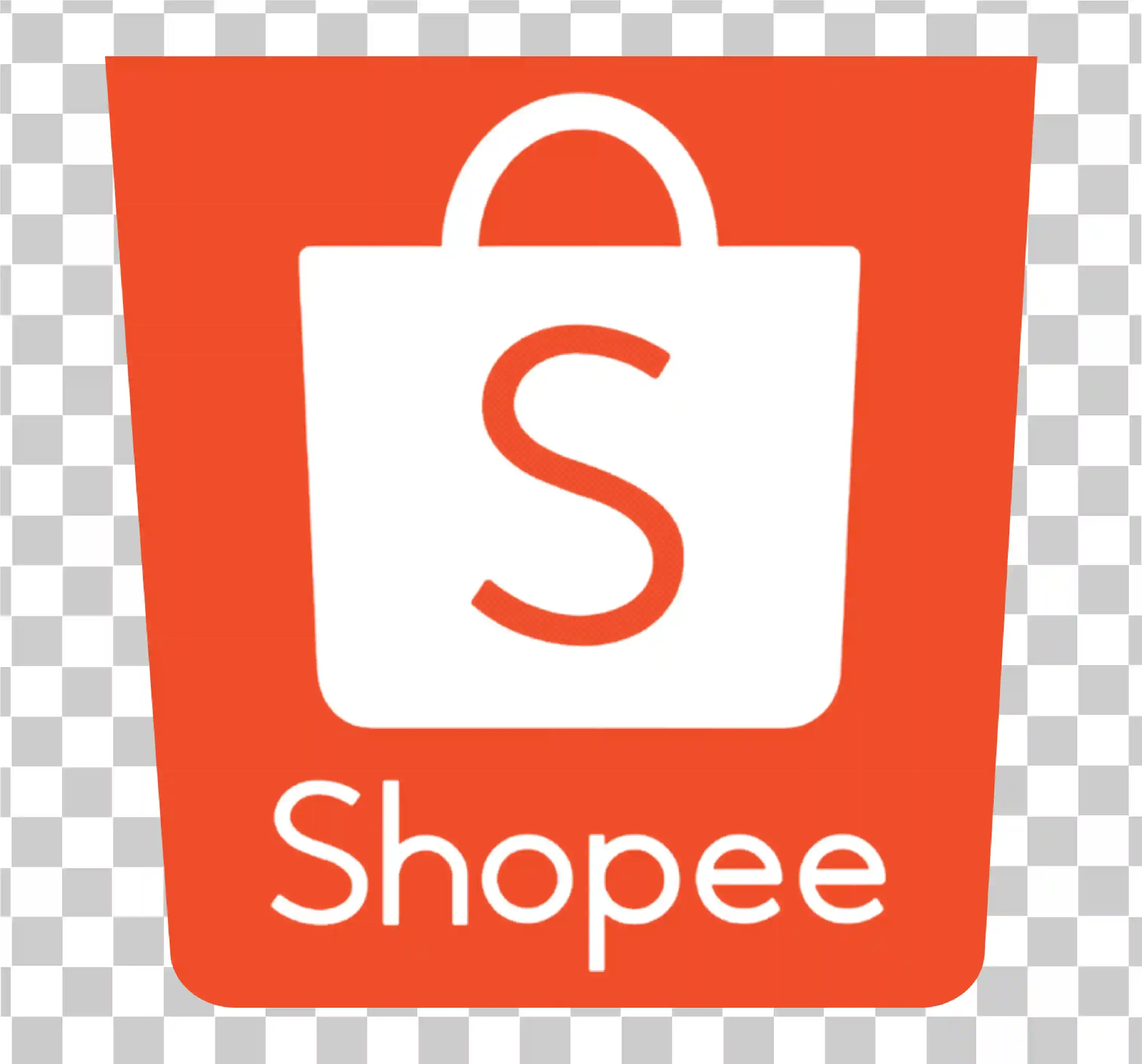Logo túi thực phẩm của Shopee-Biểu tượng ứng dụng giao hàng thực phẩm thương mại điện tử PNG PNG, 