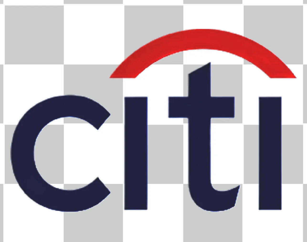 Citibank Corea, Logotipo de Citibank, Logotipo de Citigroup Bank, Marca azul y roja PNG, Diseño de texto de servicio bancario, 