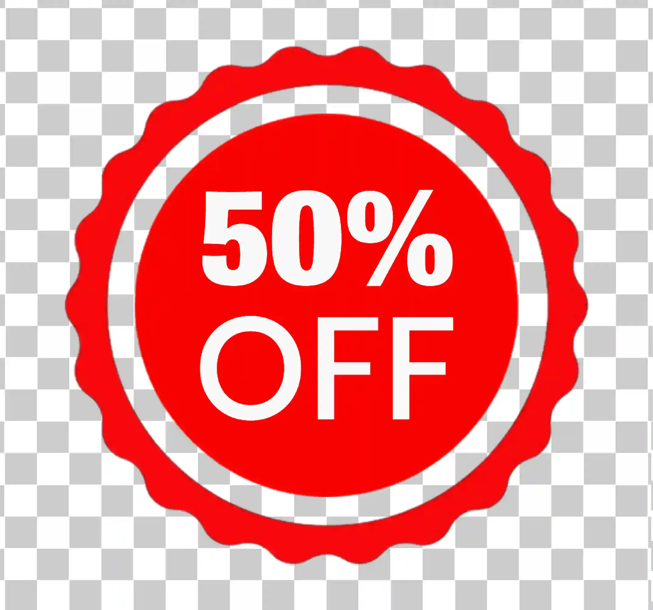 50% rabatt på försäljning av textetiketter, Rabatt Clipart, Procent av PNG -taggar och skyltar, försäljning, 